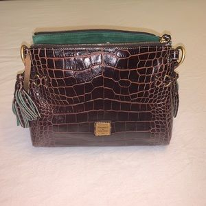 Dooney & Bourke Brand New Hobo Zip Bag